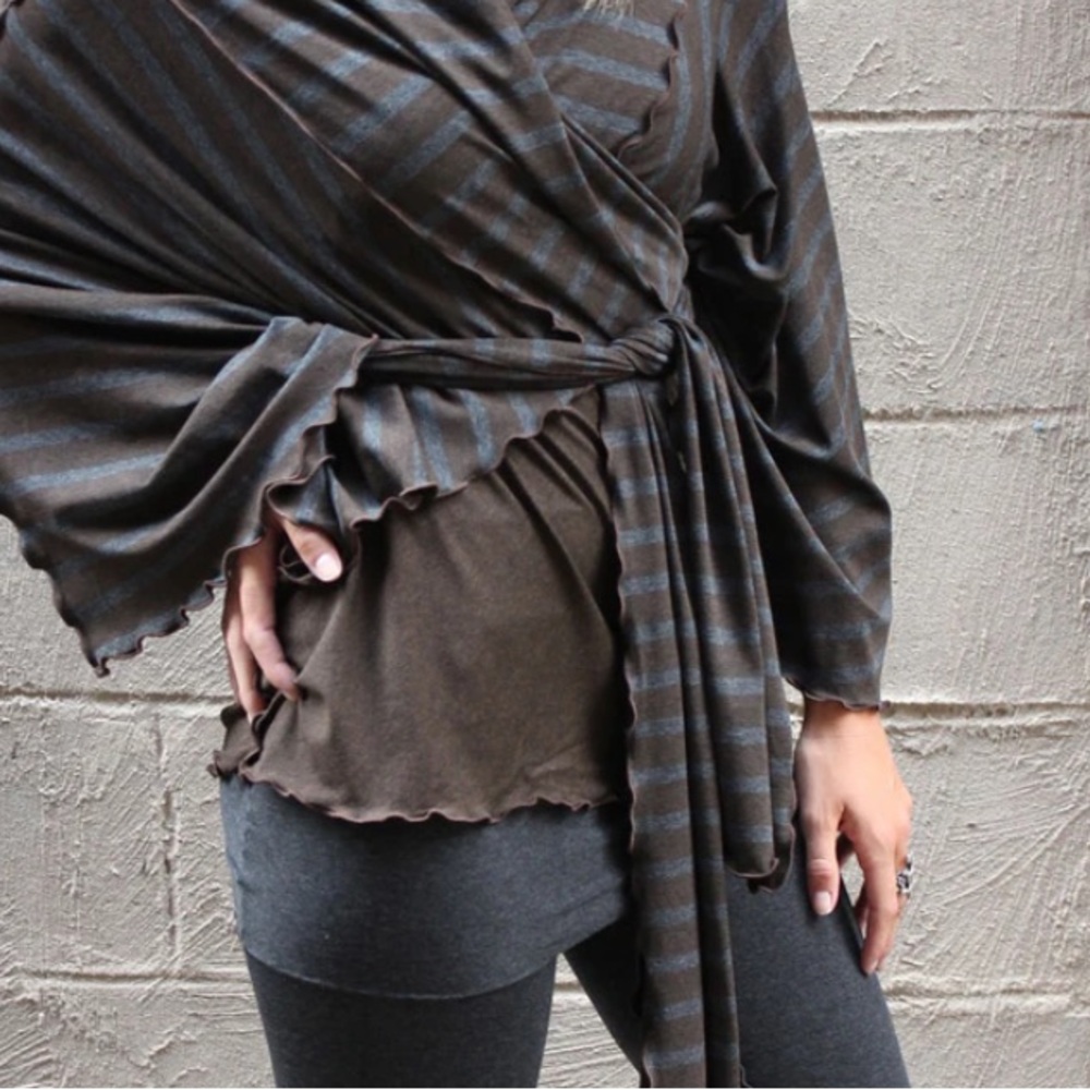 Angelrox S-OS Dress Skirt Cape Shawl Convertible Wrap